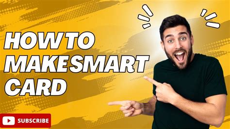 how to create smart card|easy card maker.